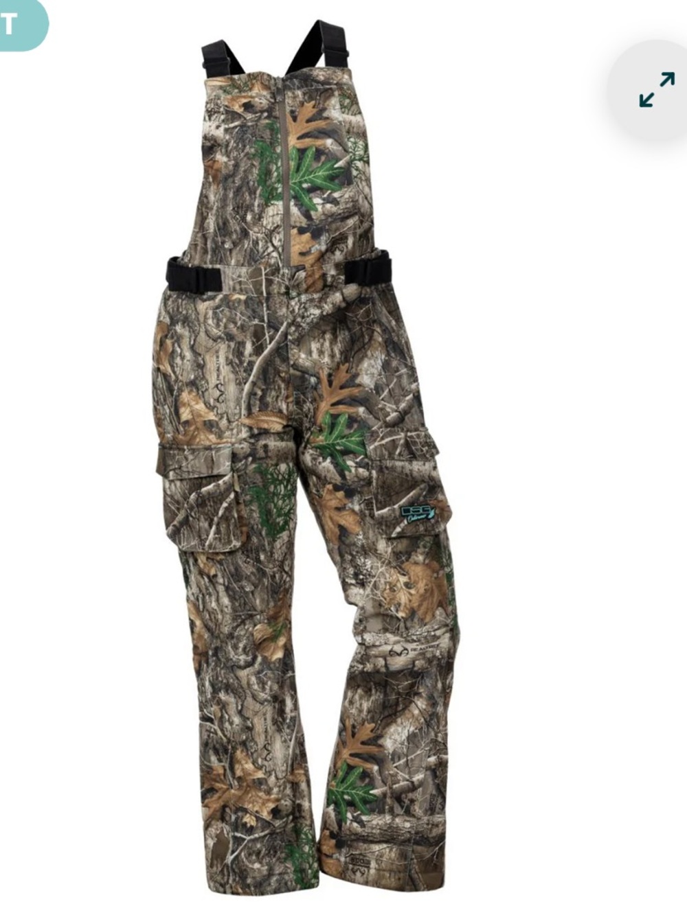 KYLIE 5.0 DSG Hunting Camo Bib Overalls